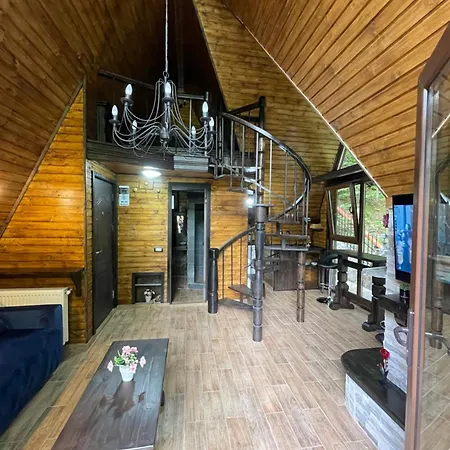 Zimbru Transfagarasan Lodge Arefu